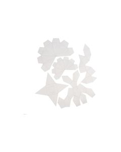 Creativ Company Giessform 6-13 cm 5 Stück
