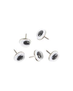 Creativ Company Wackelaugen  25 Stück, 10 mm
