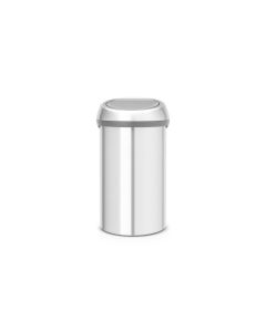 Brabantia Toucheimer Touch Bin Fingerprint proof  60 l, Matt Steel