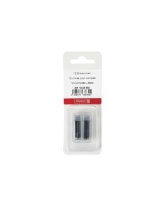 Brunnen Zirkelmine 2 mm Zirkel 12 Stück