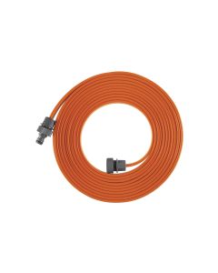 GARDENA Schlauchregner 7,5 m mit Armaturen, orange