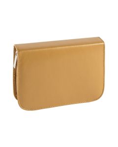 Brunnen Etui Leder Braun