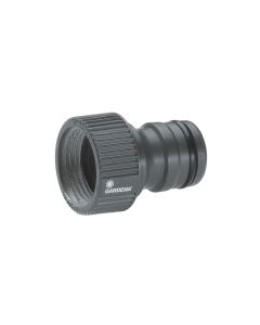 GARDENA Hahnverbinder 21 mm (G 1/2), Wasserhahn 26,5 mm (G 3/4)