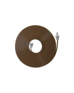 GARDENA Schlauchregner 15 m mit Armaturen, braun