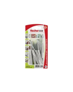 Fischer Universaldübel  UX 6 x 50 S, 10 Stück