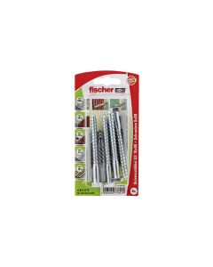 Fischer Universaldübel  UX 10 x 60 S, 4 Stück