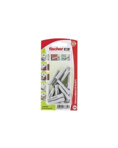 Fischer Universaldübel  UX 6 x 35 R mit Rand, 20 Stück