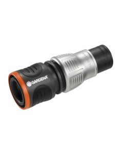 GARDENA Schlauchkupplung 13 mm (1/2) - 15 mm (5/8) Wasserstop