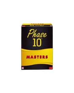 Mattel Spiele Kartenspiel Phase 10 Masters