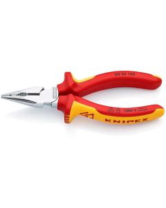 Knipex Spitz-Kombizange 145 mm 1000 V verchromt