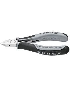 Knipex Elektronik-Seitenschneider ESD 115 mm spiegelpoliert