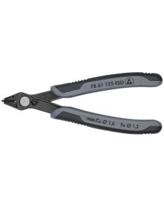 Knipex Elektronik-Seitenschneider Super Knips ESD 125 mm