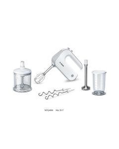 Bosch Handmixer MFQ4080 Weiss/Silber