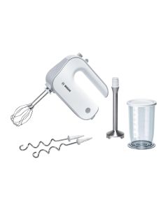 Bosch Handmixer MFQ4070 Weiss/Silber