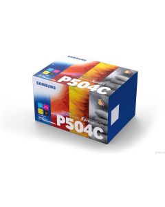 Samsung by HP Tonerset CLT-P504C / SU400A Black/Cyan/Magenta/Yellow