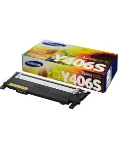 Samsung by HP Toner CLT-Y406S / SU462A Yellow