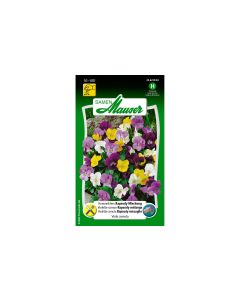 Samen Mauser Essbare Blüten Hornveilchen Rapsody Mischung