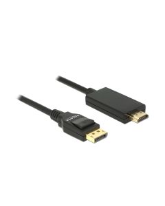 Delock Kabel DisplayPort - HDMI, 1 m
