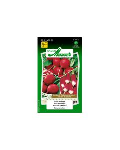 Samen Mauser Saatband Urban Gardening Radies 3 Sorten