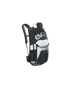 evoc Rucksack Stage Team 12 l, Black/White/Neon Orange