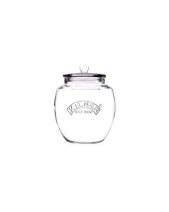 Kilner Vorratsglas 2 l, Transparent