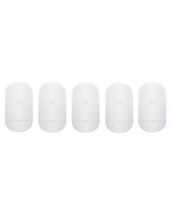 Ubiquiti WLAN-Bridge Nanostation NS-5ACL-5 5er-Set
