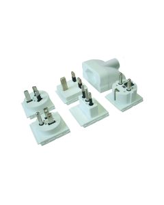 STEFFEN Reiseadapter CH – World