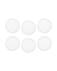 Villeroy & Boch Frühstücks- & Dessertteller Artesano Ø 22 cm, 6 Stück, Weiss