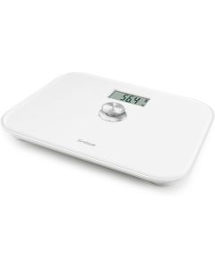 Trisa Personenwaage Dynamo Scale Weiss