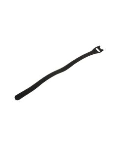 FASTECH Klettkabelbinder ETK-1-3 13 x 250 mm Schwarz, 10 Stück