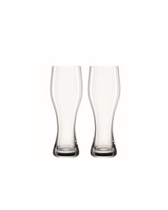 Leonardo Bierglas Taverna 500 ml, 2 Stück, Transparent