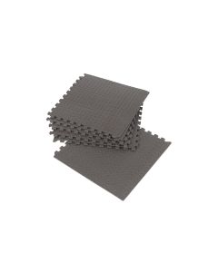 Mottez Mehrzweckmatte 60 x 60 cm, 6 Stück