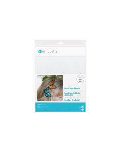 Silhouette Bastelpapier Klebetape Weiss
