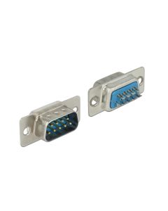Delock Steckverbinder DB9 RS232 m