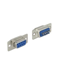 Delock Steckverbinder DB9 RS232 f
