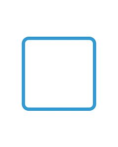 modino priamos Designprofil Grösse 1 Blau 4 Stück