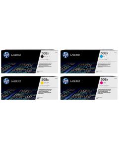 HP Rainbow Kit Nr. 508X (CF360X-CF363X) BL/C/M/Y
