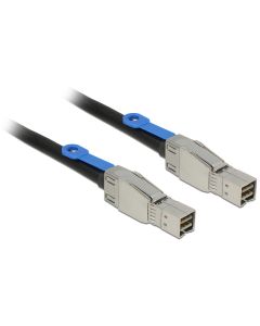 Delock SAS-Kabel SFF-8644 - SFF-8644 2 m
