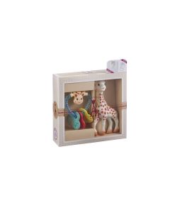 Sophie la girafe Geschenkset Spielfigur und Beissring