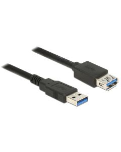 Delock USB 3.0-Verlängerungskabel  USB A - USB A 5 m