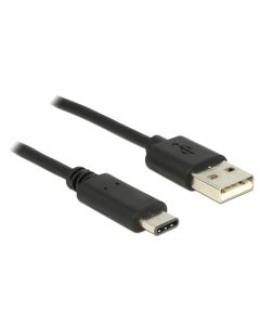 Delock USB 2.0-Kabel  USB A - USB C 0.5 m