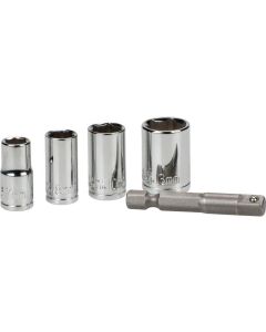 kwb Steckschlüssel-Set   mit Adapter 5-tlg