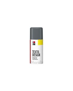 Marabu Textilfarbe Textil Design 150 ml, Grau