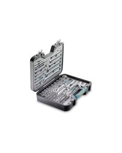 Technocraft Steckschlüssel-Set 1/4 + 1/2 86-teilig