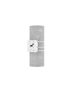 Axis Masthalterung T94N01G  100-410 mm Weiss 1 Stück