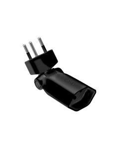Max Hauri Winkelstecker Clip-Clap 180° 1