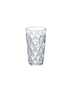 Koziol Trinkbecher Crystal L 450 ml, 1 Stück, Transparent