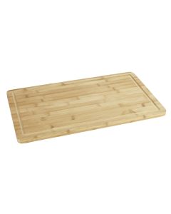 Wenko Herdabdeckplatte 52 x 30 x 1.5 cm Bambus