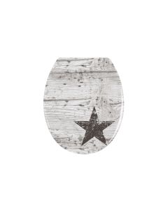 Wenko Toilettensitz Star