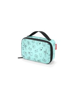 Reisenthel Lunchbox Thermocase Kids Cats and Dogs Mint